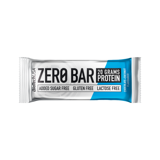 BioTech Zero Bar chocolate...