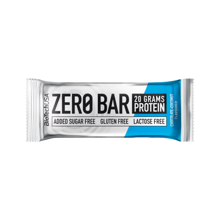 BioTech Zero Bar chocolate and coconut 50 g