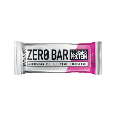 BioTech Zero Bar chocolate and marzipan 50 g