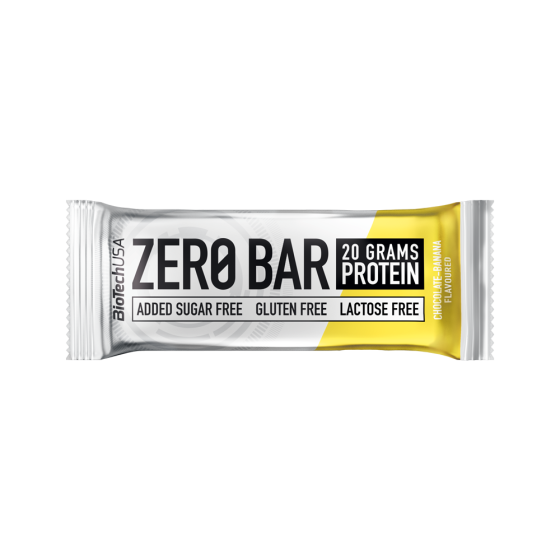 BioTech Zero Bar chocolate...