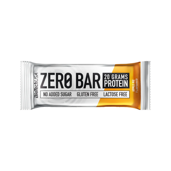 BioTech Zero Bar apple pie...