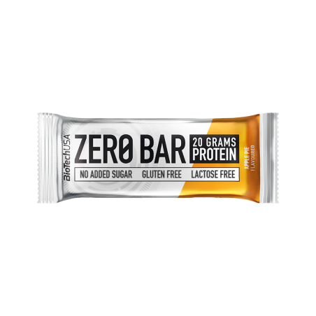 BioTech Zero Bar apple pie 50 g