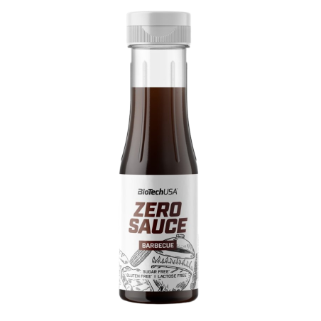 BioTech Zero Salsa barbacoa 350 ml