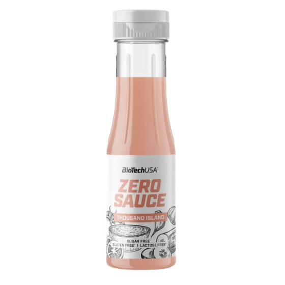 BioTech Zero Sauce tisíc ostrovů 350 ml