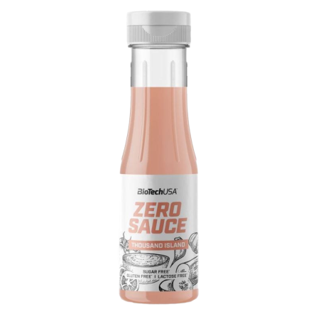 BioTech Zero Sauce tisíc ostrovů 350 ml