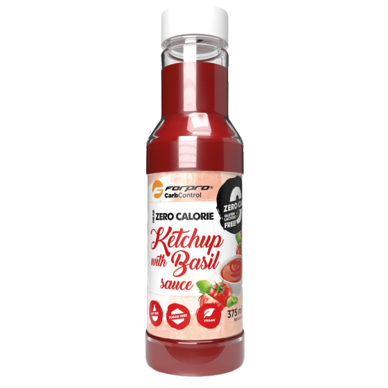 ForPro® Zero sauce ketchup...