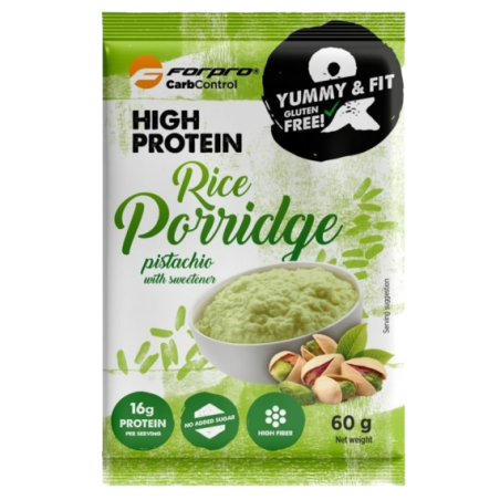 ForPro® Proteína de Arroz con Leche Pistacho 60 g