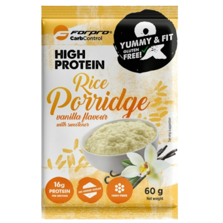 ForPro® Proteína de Arroz con Leche Vainilla 60 g