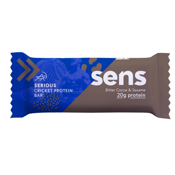 Sens Serious protein bar...