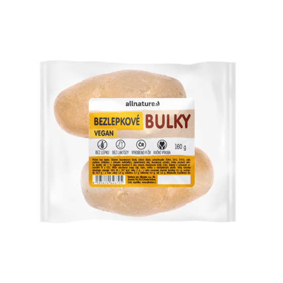 Allnature Gluten free bulky...