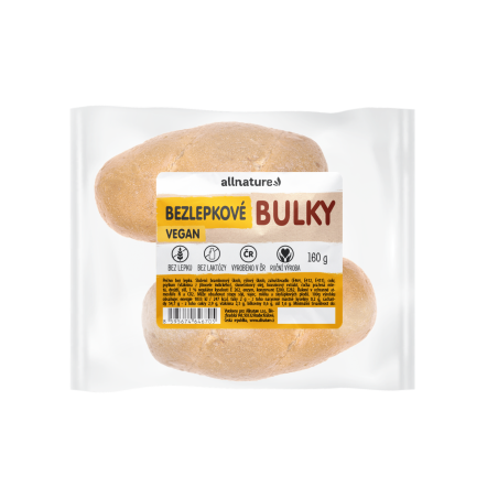 Allnature Bezlepkové bulky 160 g