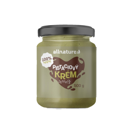 Allnature Pistáciový krém 500 g