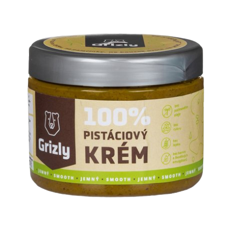 Grizly Pistáciový krém 100 % 500 g