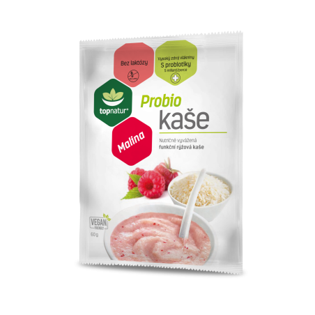 Topnatur Probio gachas frambuesa 60 g