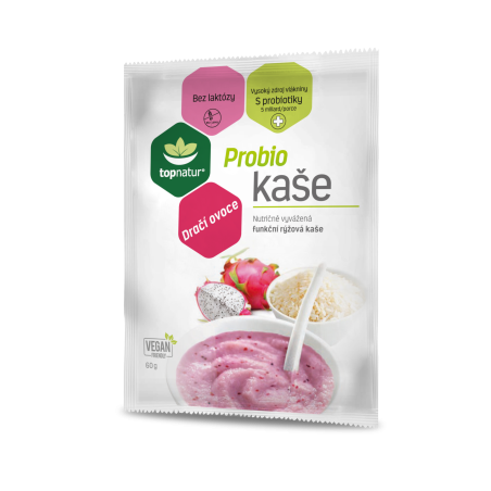 Topnatur Probio dragon fruit porridge Pitahaya 60 g