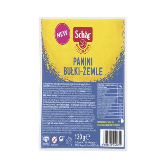 Schar Panini bollos 130g