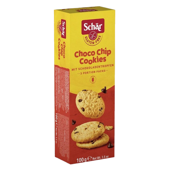 Biscoitos Schar Choco Chip...