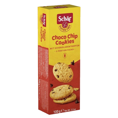 Biscoitos Schar Choco Chip 100g