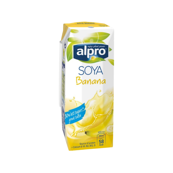 Bebida de banana Alpro Soy...