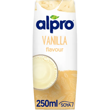 Alpro Bebida de Soja y Vainilla 250ml