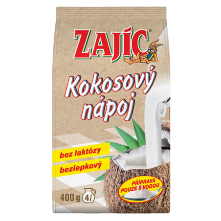 Mogador Kokosový nápoj Zajíc 400 g