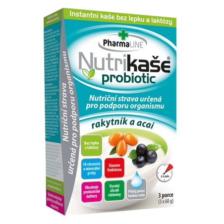 Mogador Nutrikaše probiotic rakytník a acai 180 g