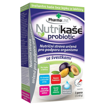 Mogador Nutrikaše probiotic se švestkami 180 g