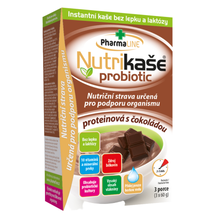 Mogador Nutrikaše probiotic proteinová s čokoládou 180 g