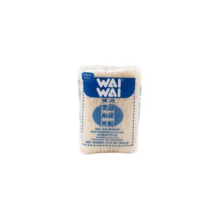 Massa de arroz Wai Wai Hair Vermicelli 500g