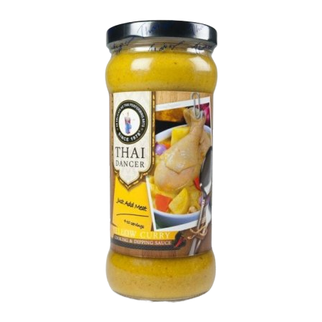 Salsa de Curry Thai Dancer Amarilla 335ml