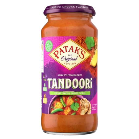 Pataks Omáčka na indické Tandoori 450g