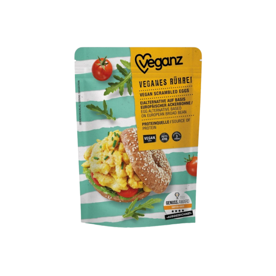 Veganz Vegan scrambled eggs...