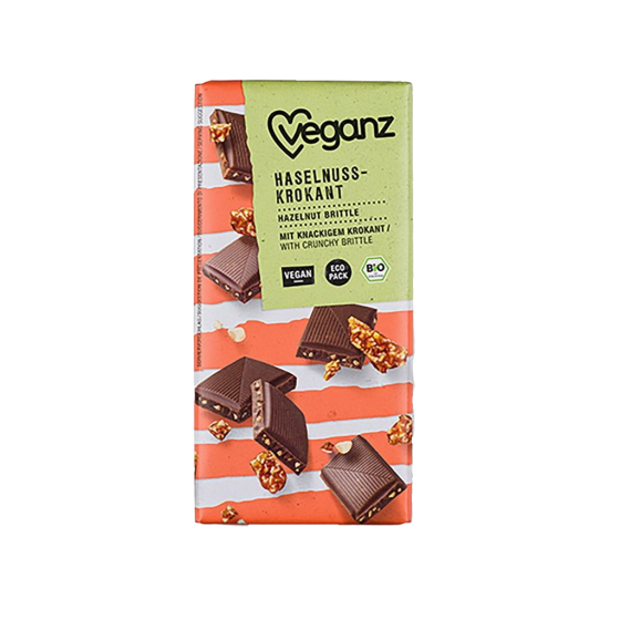 Veganz Chocolate orgânico...