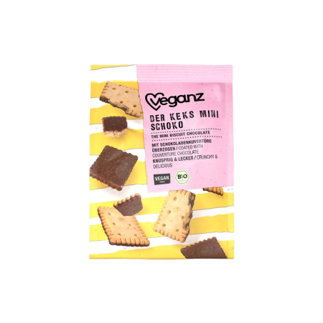 Veganz Organic Biscoitos semi-mole 125 g