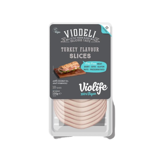 Violife Viodeli slices with...