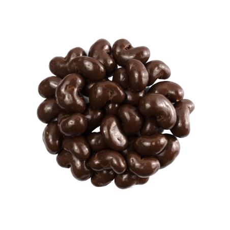 Nutsman Castanhas de caju em chocolate preto