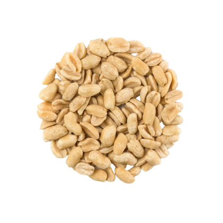 Nutsman Shelled roasted unsalted peanuts SPLIT