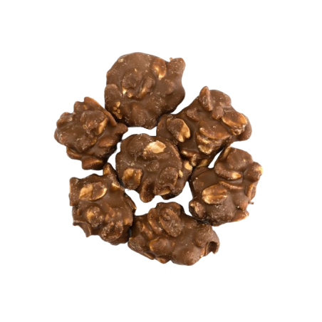 Nutsman Milk chocolate covered peanut lumps