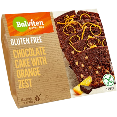 Balviten Orange Chocolate Gluten Free Cake 220 g