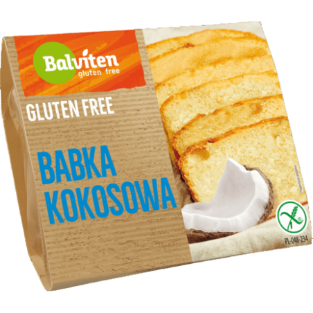 Balviten Bolo de coco sem glúten 220 g