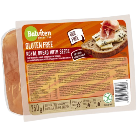 Balviten Royal Bread dark gluten-free 250 g