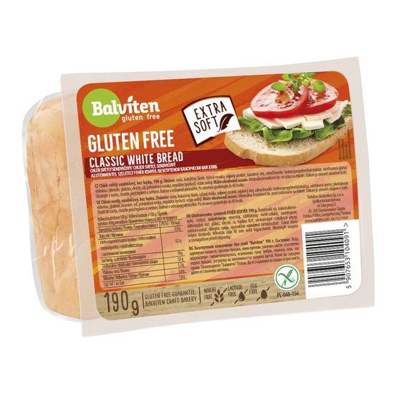 Balviten Gluten-free sliced...