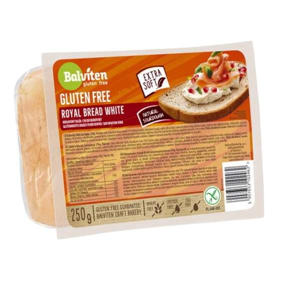 Balviten Royal Bread Light Gluten Free 250 g