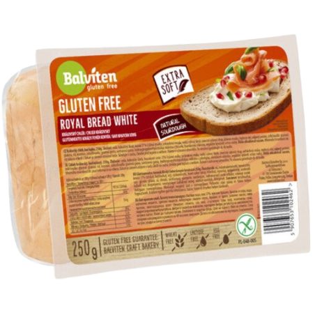 Balviten Pan Real Light Sin Gluten 250 g