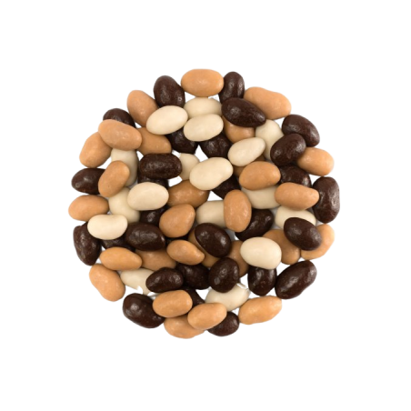 Nutsman Peanuts tri-colour