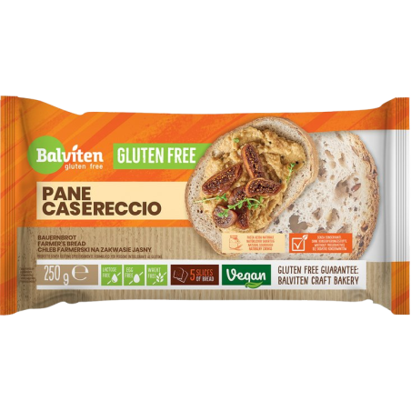 Balviten Pan de payés sin gluten 250 g