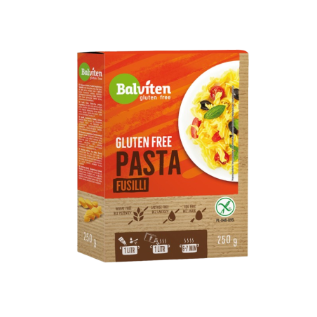 Balviten Gluten-free Fusilli pasta 250 g