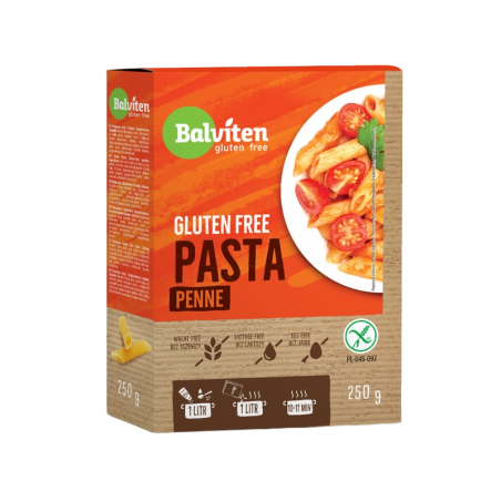 Balviten Penne těstoviny bez lepku 250 g