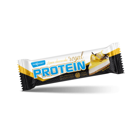 MaxSport Royal Protein Bar Cheesecake de Limão 60 g