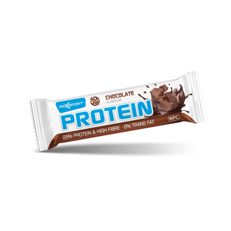 Barra de proteínas MaxSport Chocolate 50 g